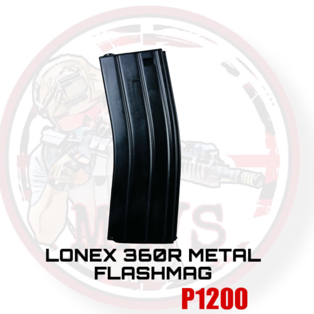 LONEX FLASHMAGAZINES METAL 360R