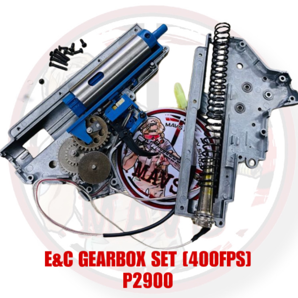 E&C GEARBOX SET (STOCK SETTING)