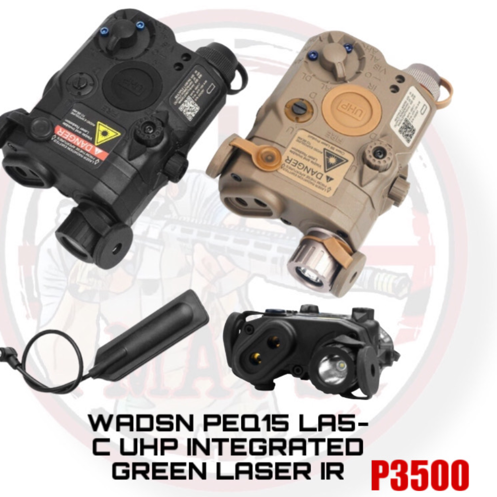 ELEMENT ANPEQ15 GREEN LASER 