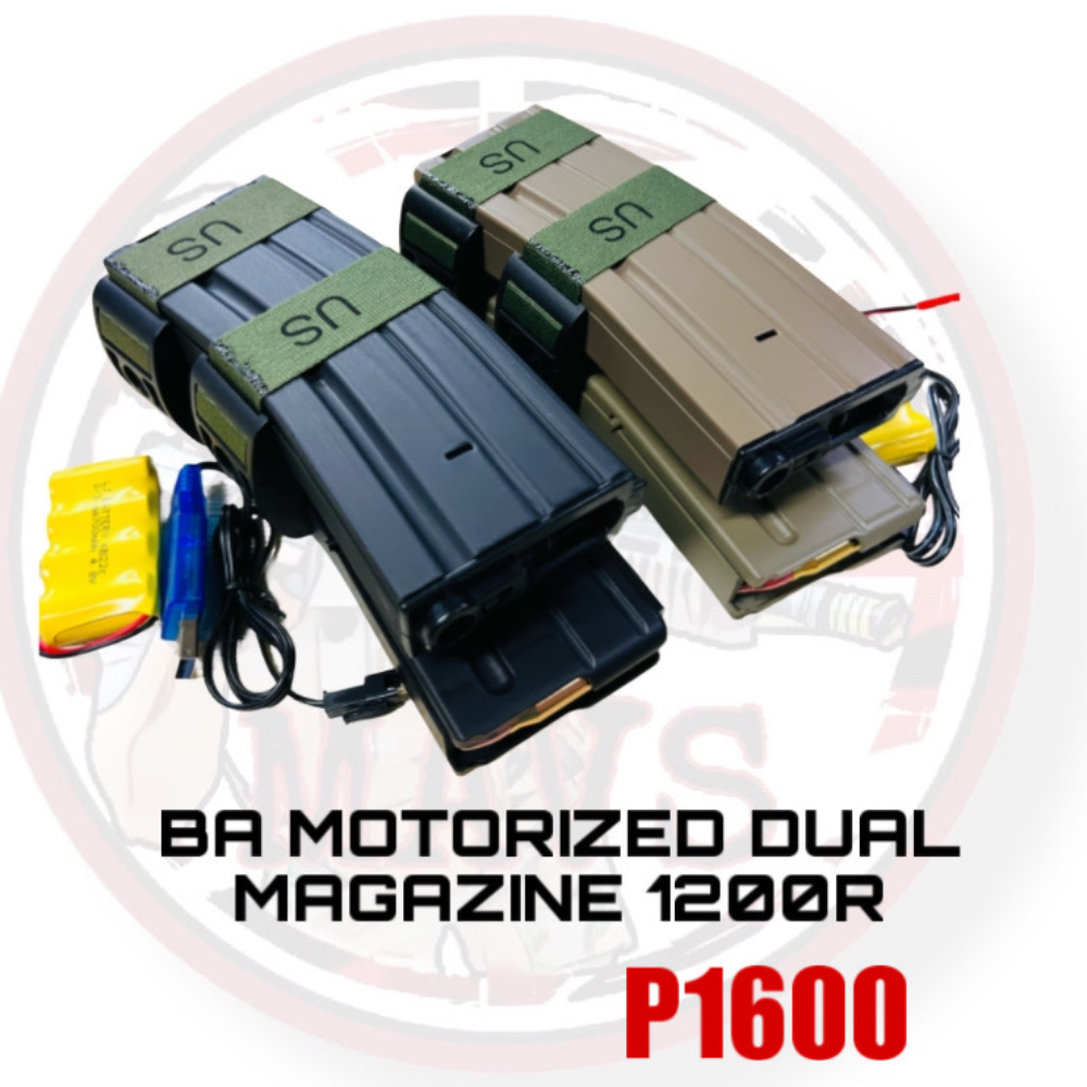 Battleaxe Motorized Dual Magazine 1200R