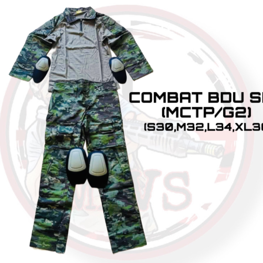 COMBAT SUIT G2 (BDU) MULTICAM TROPIC