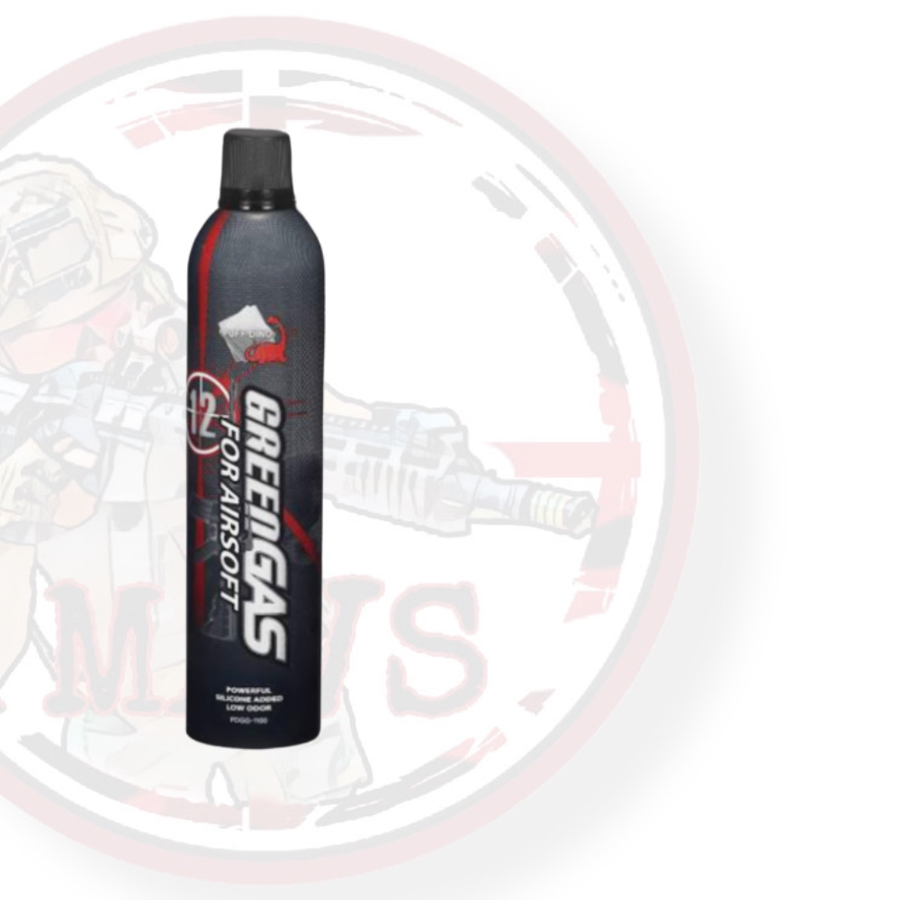 PUFF DINO GREENGAS 12KG 