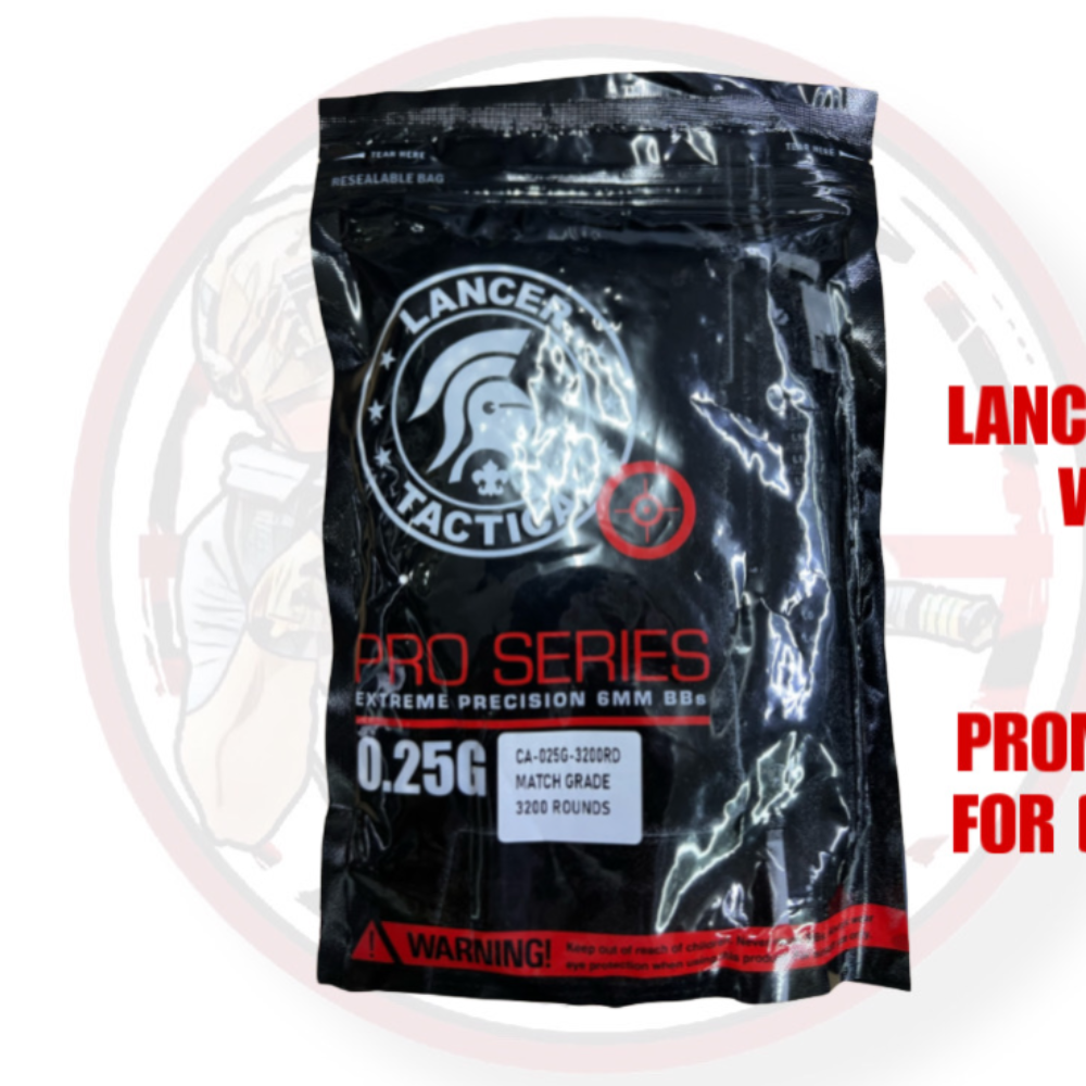 LANCER TACTICAL 0.25BB