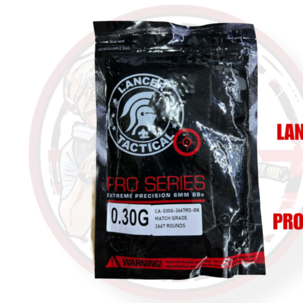 LANCER TACTICAL 0.30BB BLACK
