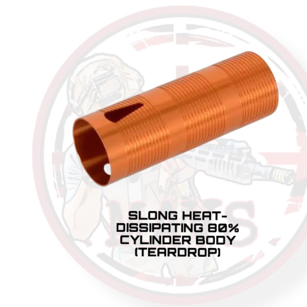 Slong Cylinder Body Type 2 Teardrop