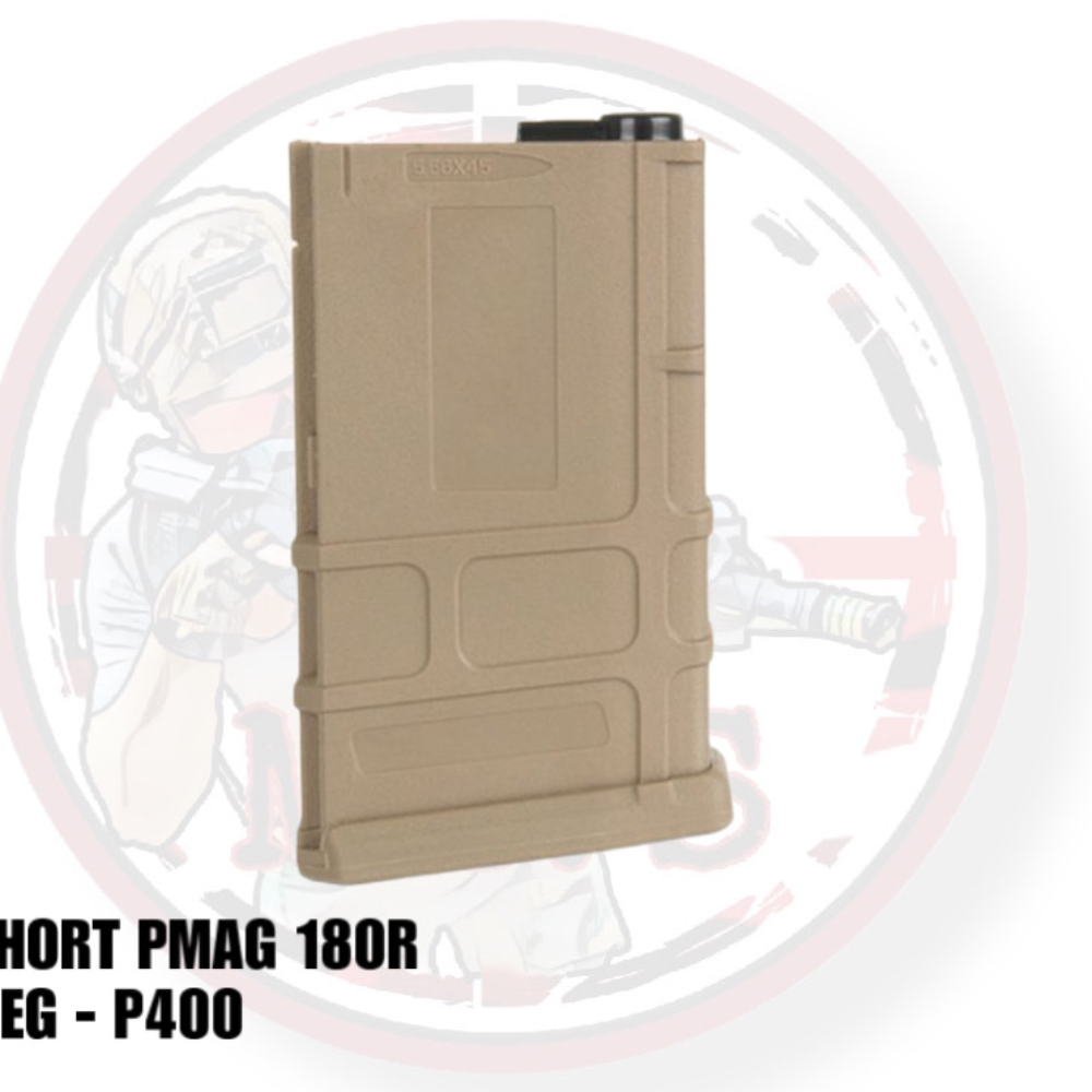 Battleaxe AEG Short Pmagazine 180R DE