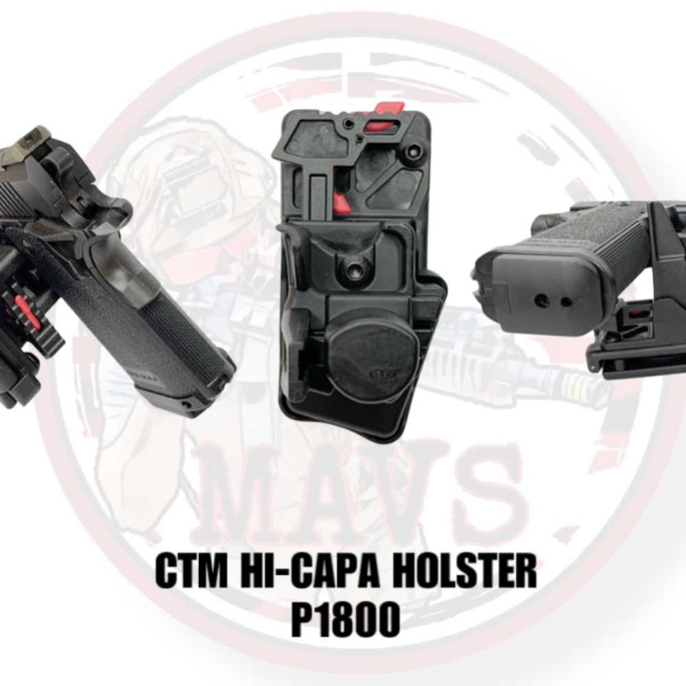 CTM TAC HOLSTER FOR HICAPA