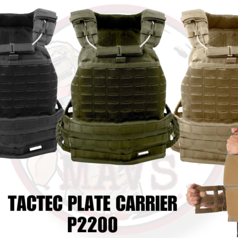 TACTEC PLATE CARRIER