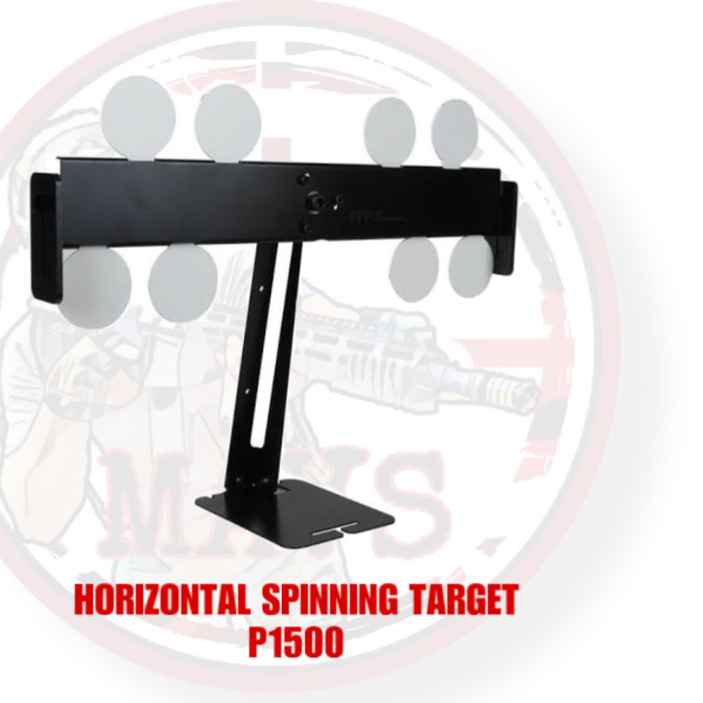 HORIZONTAL SPINNING PLATES