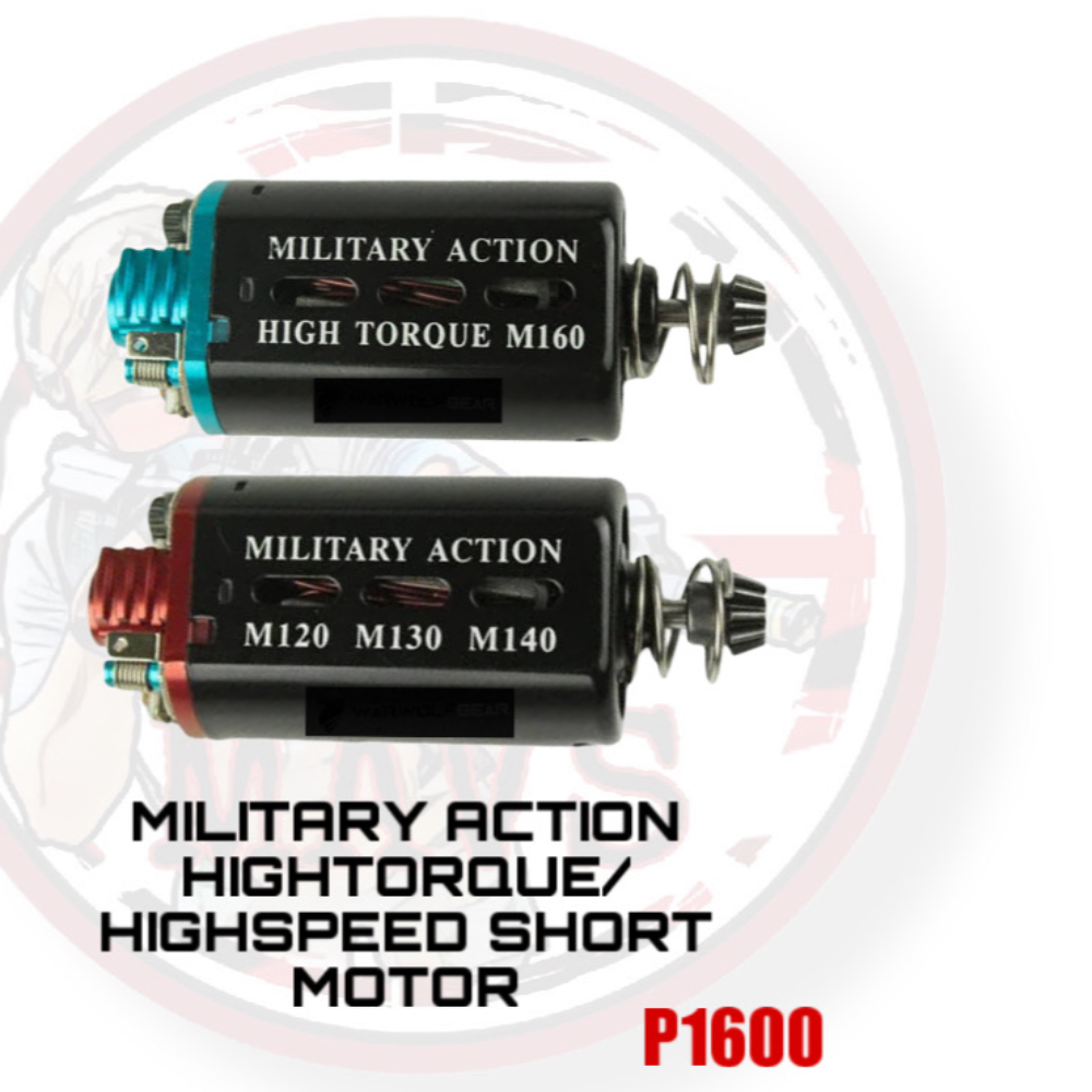 MA SHORT MOTOR HT/HS V3