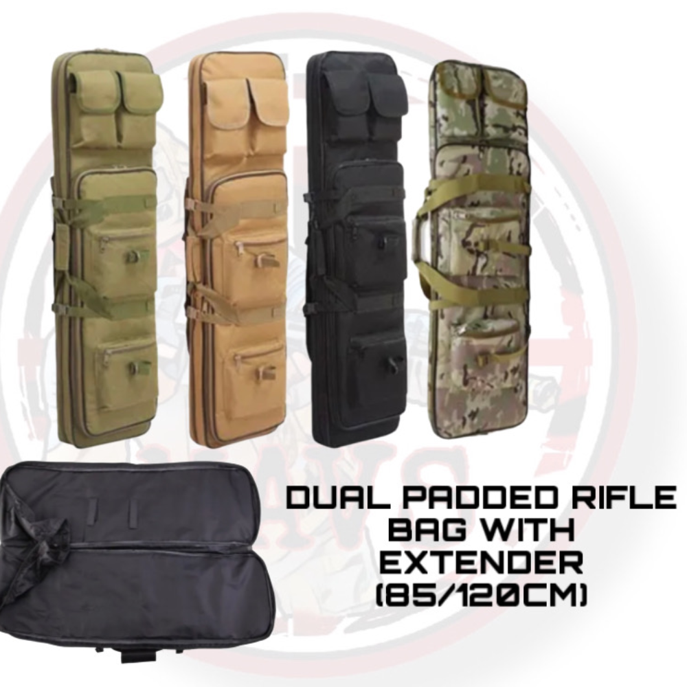 DUAL PADDED RIFLE BAG (120CM)