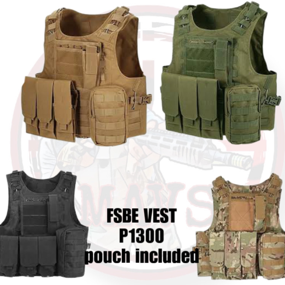 FSBE TACTICAL VEST
