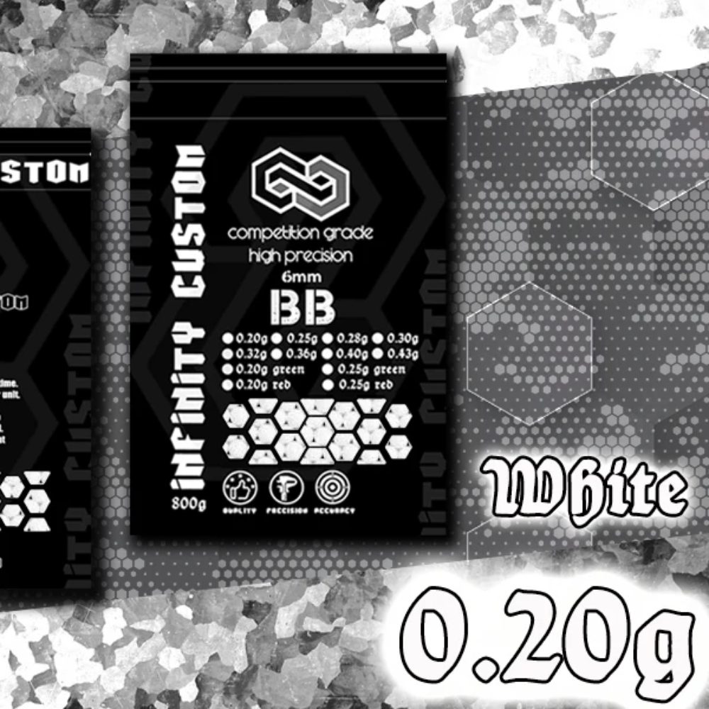 INFINITY CUSTOM 0.20BB WHITE