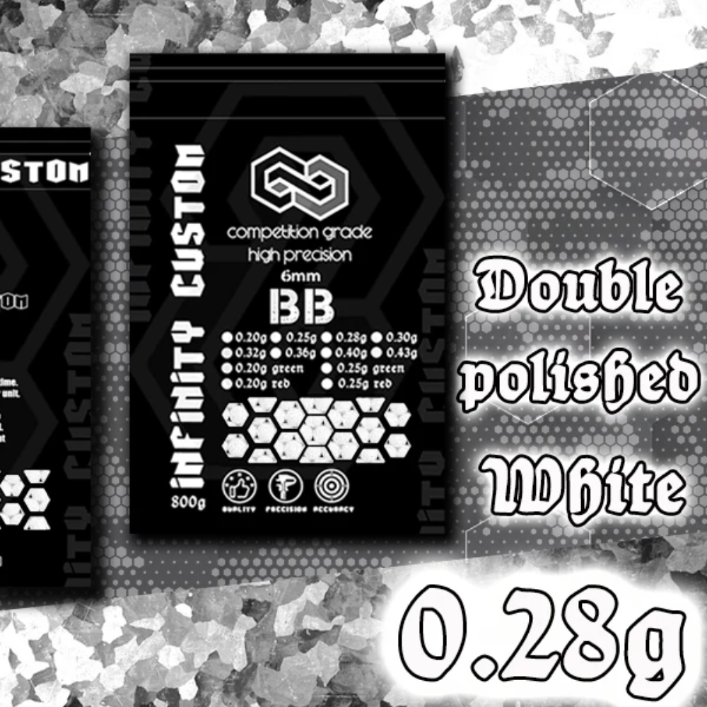 INFINITY CUSTOM 0.28BB WHITE