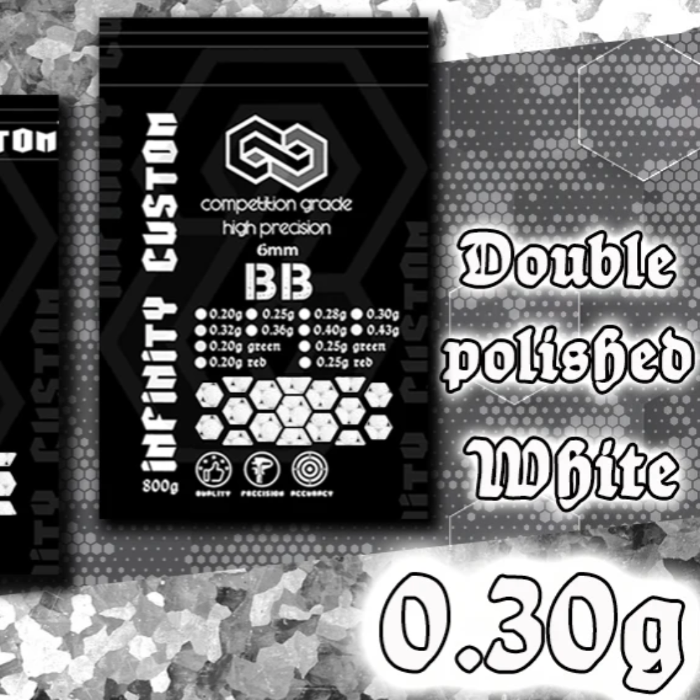 INFINITY CUSTOM 0.30BB WHITE