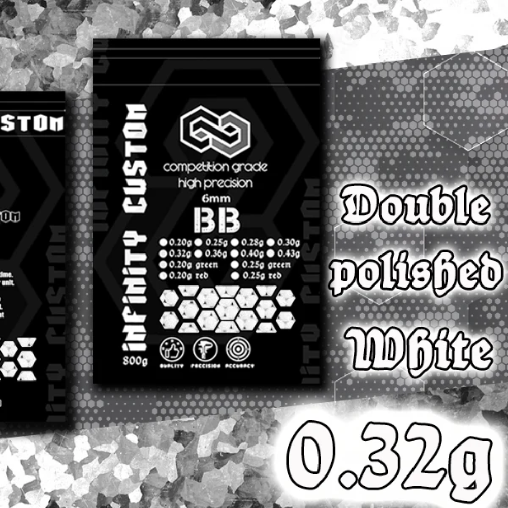 INFINITY CUSTOM 0.32BB WHITE