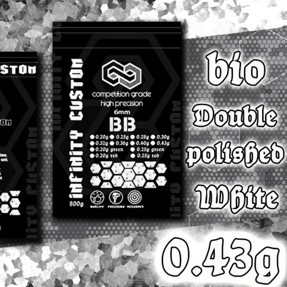 INFINITY CUSTOM 0.43BB WHITE