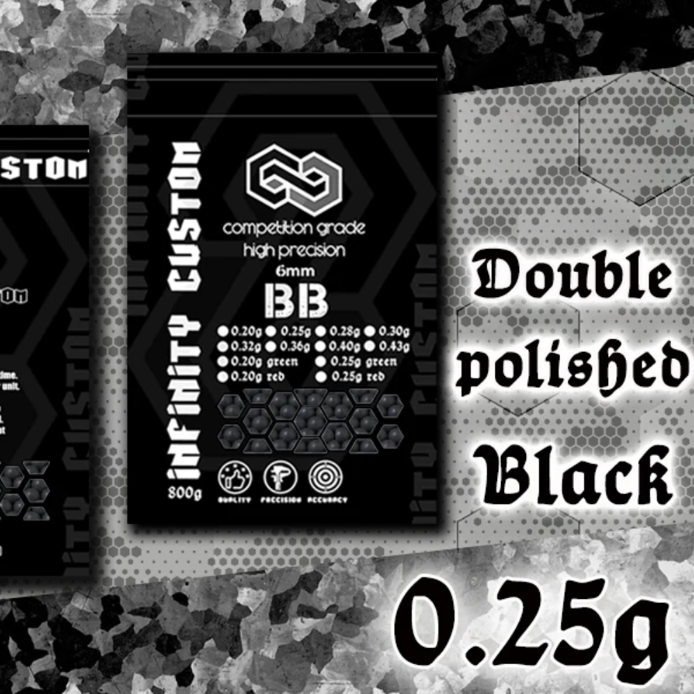 INFINITY CUSTOM 0.25BB BLACK