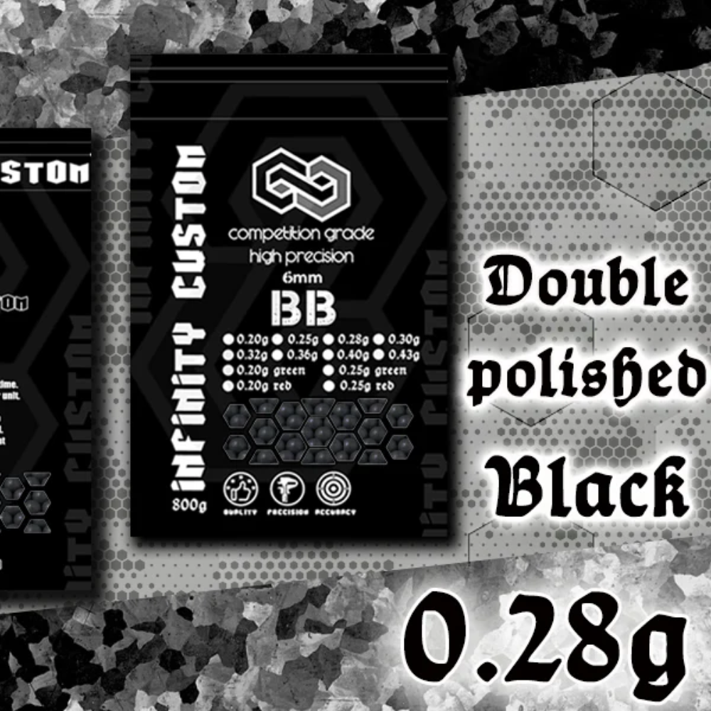 INFINITY CUSTOM 0.28BB BLACK