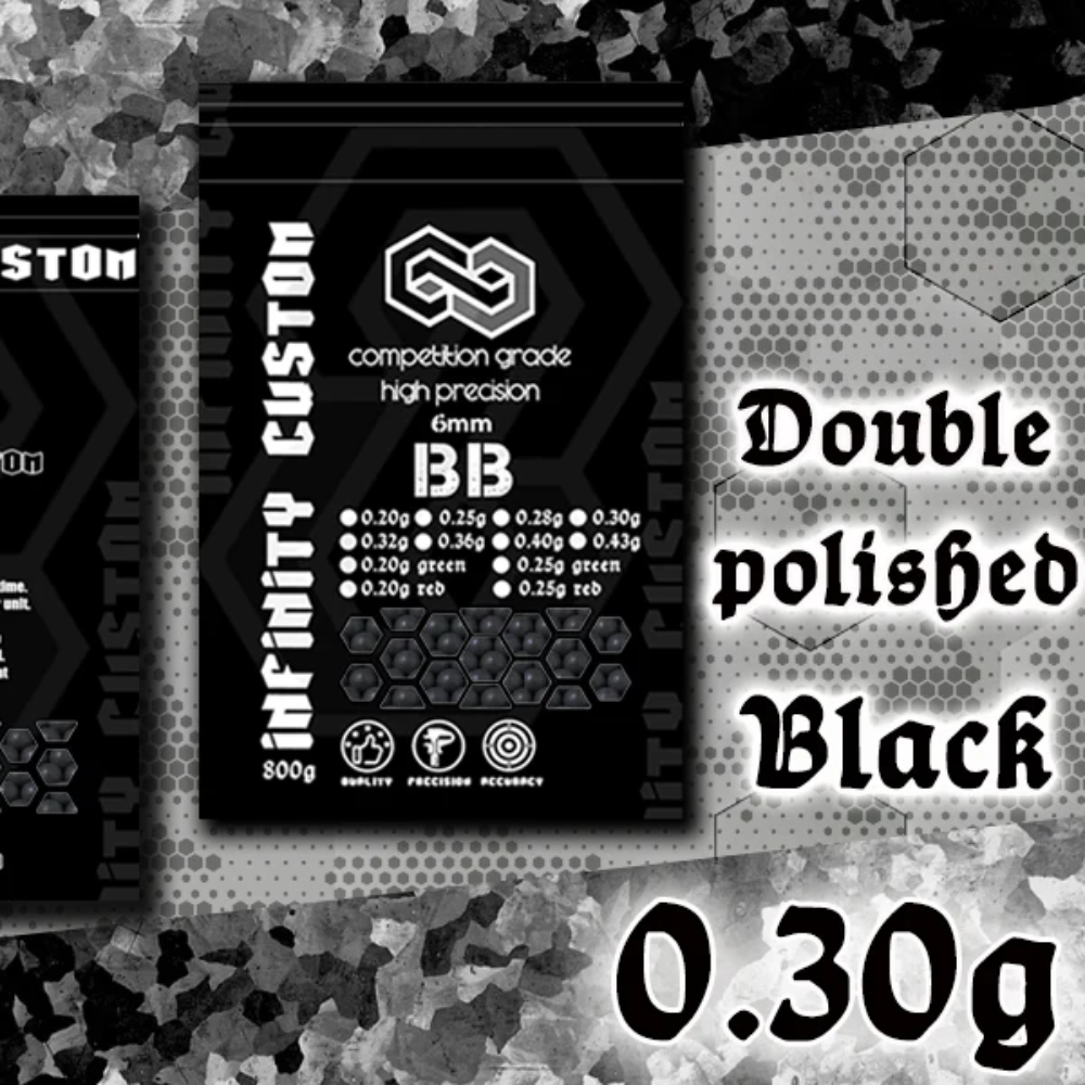 INFINITY CUSTOM 0.30BB BLACK