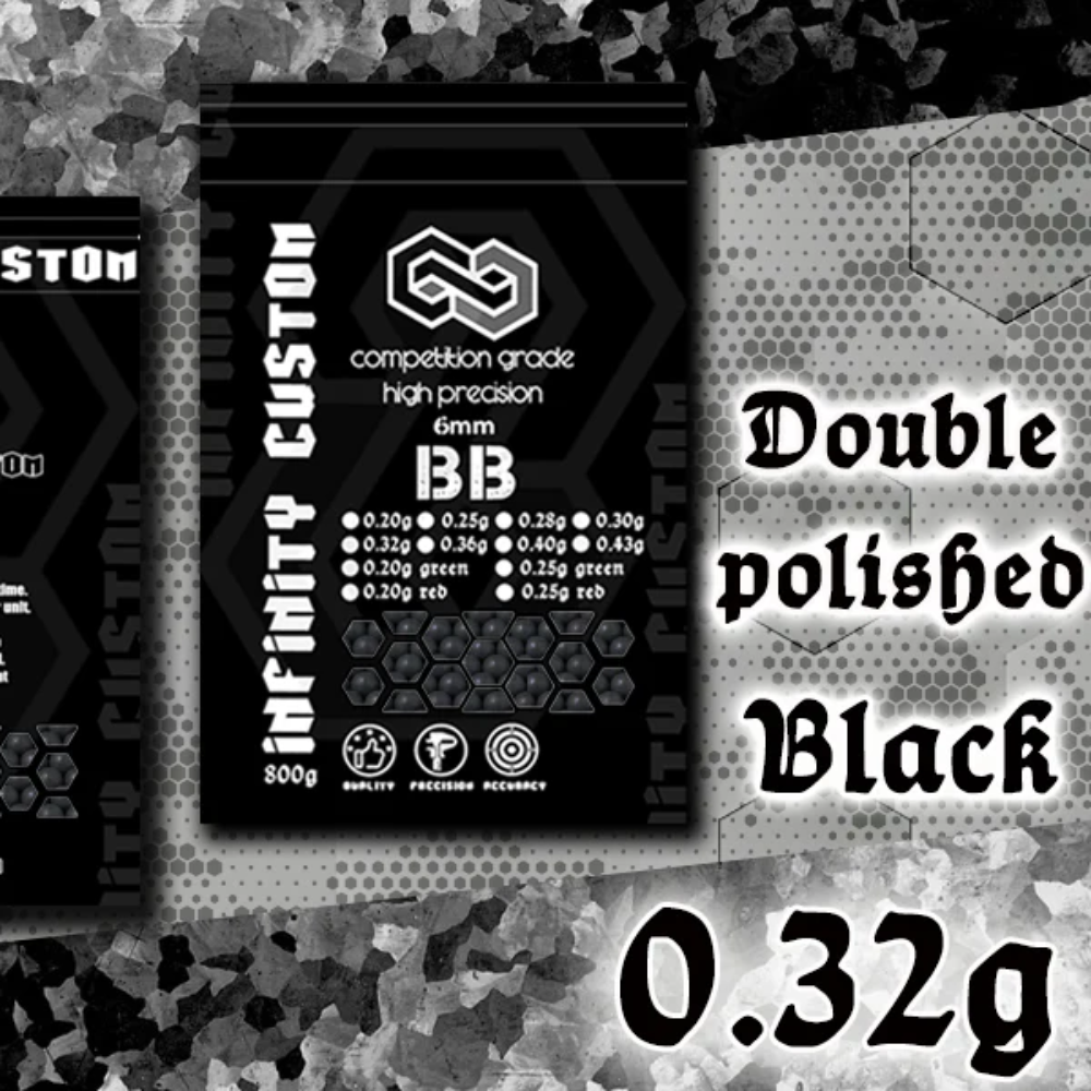 INFINITY CUSTOM 0.32BB BLACK
