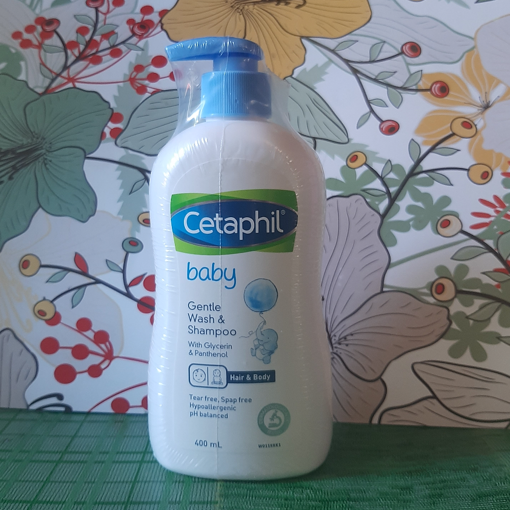 Cetaphil baby Gentle Wash & shampoo