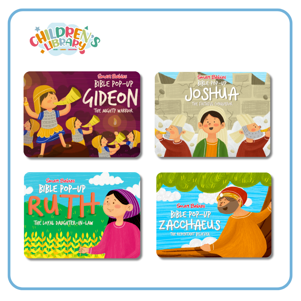 Bible Story Pop Up Book