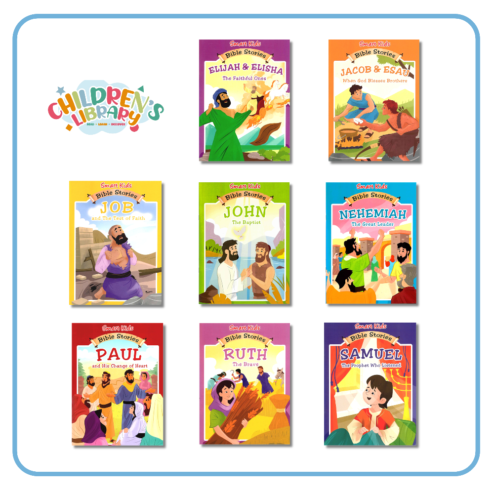 Bible Story Books (Paperback)