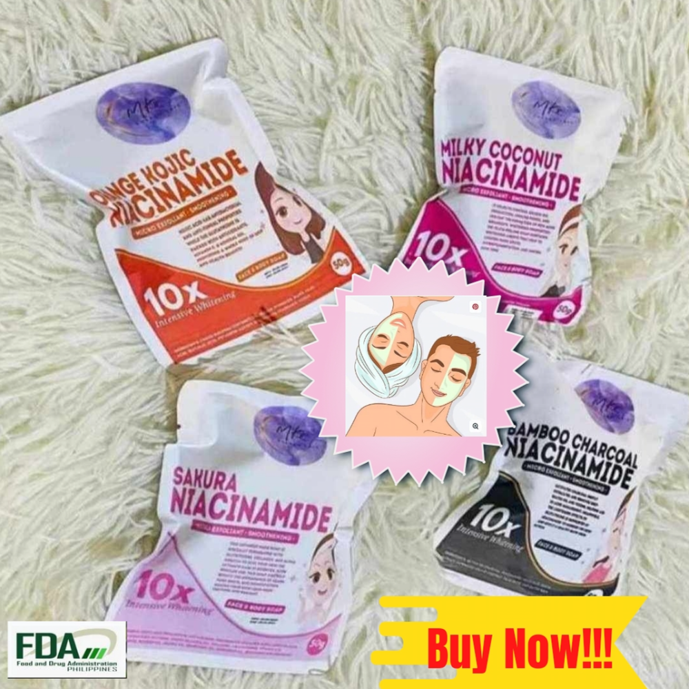 Niacinamide Soap 4pc Set