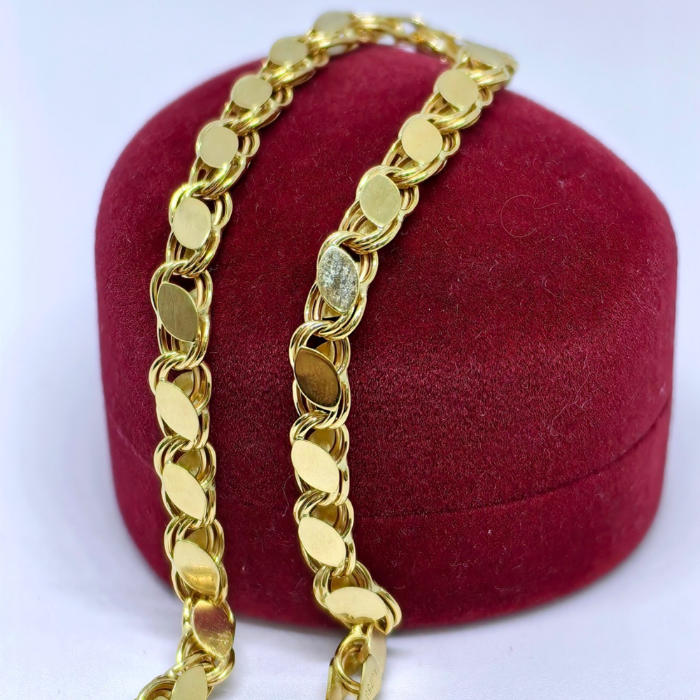damascus-bracelet-18k-saudi-gold-pawnable-234791