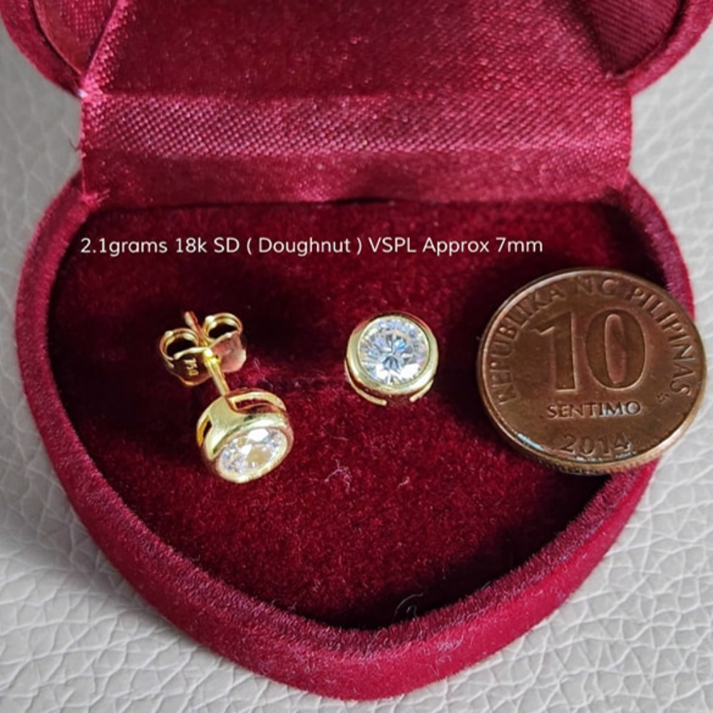 doughnut-earrings-18k-saudi-gold-pawnable-235567