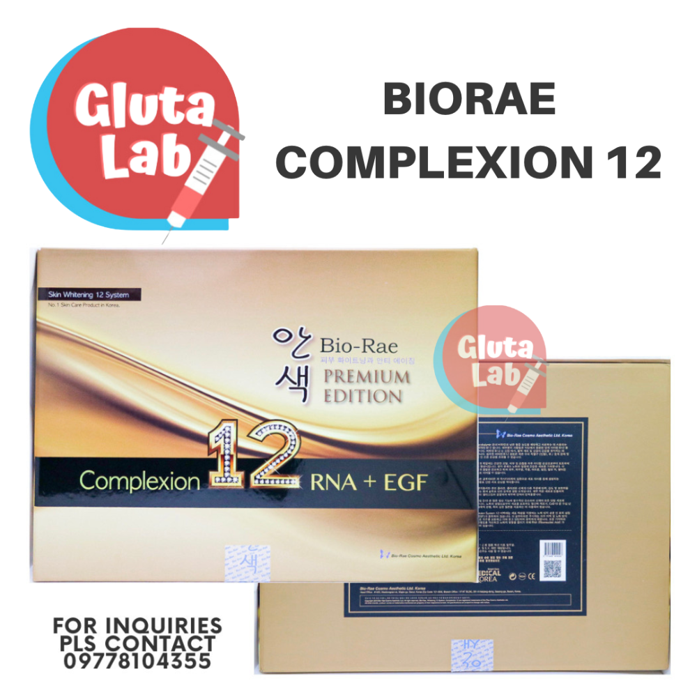 BIORAE COMPLEXION 12