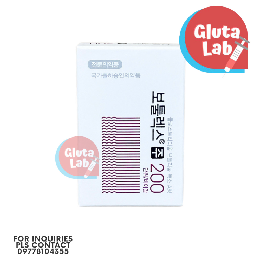 BOTULAX 200 UNITS BOTOX