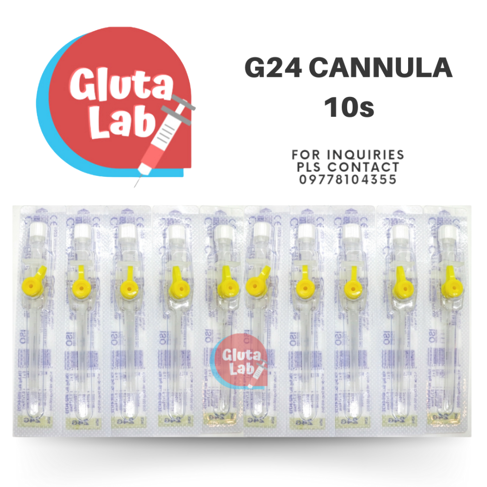 CANNULA G24