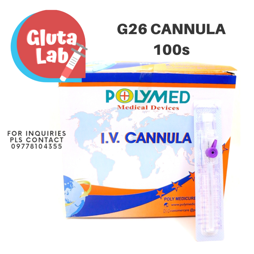 CANNULA G26