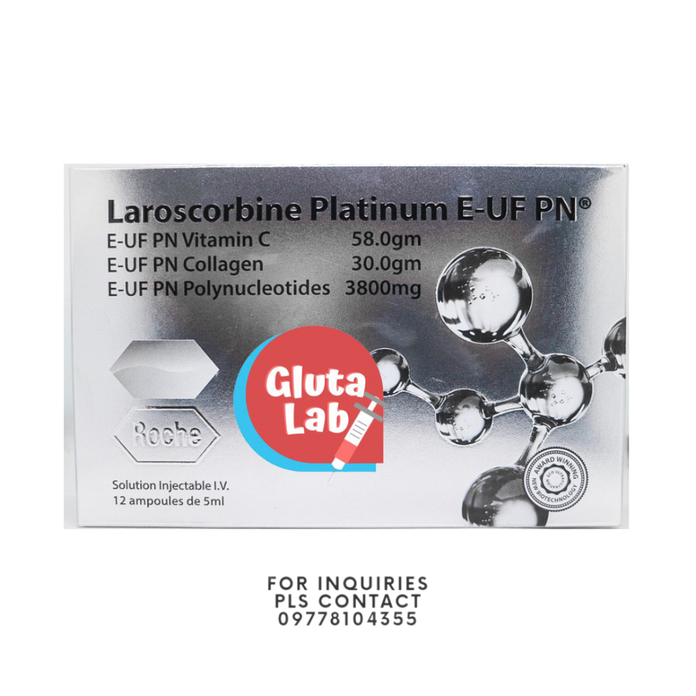 LAROSCORBINE PLATINUM EUF PN (SILVER) COLLAGEN