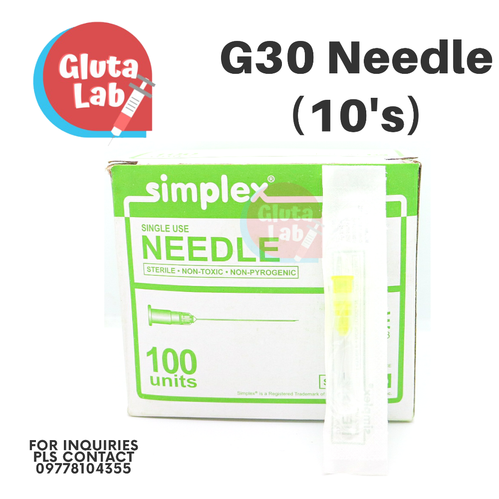 G30 NEEDLE
