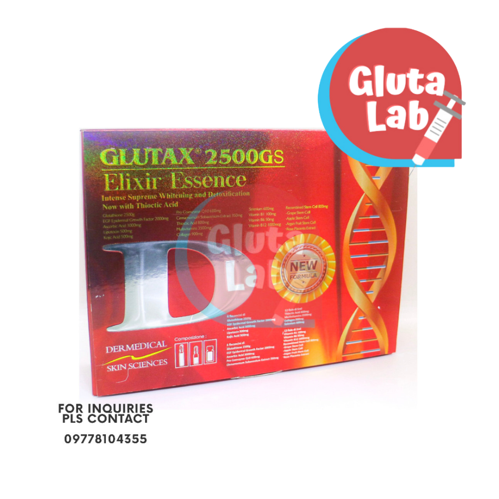 GLUTAX 2500GS ELIXIR