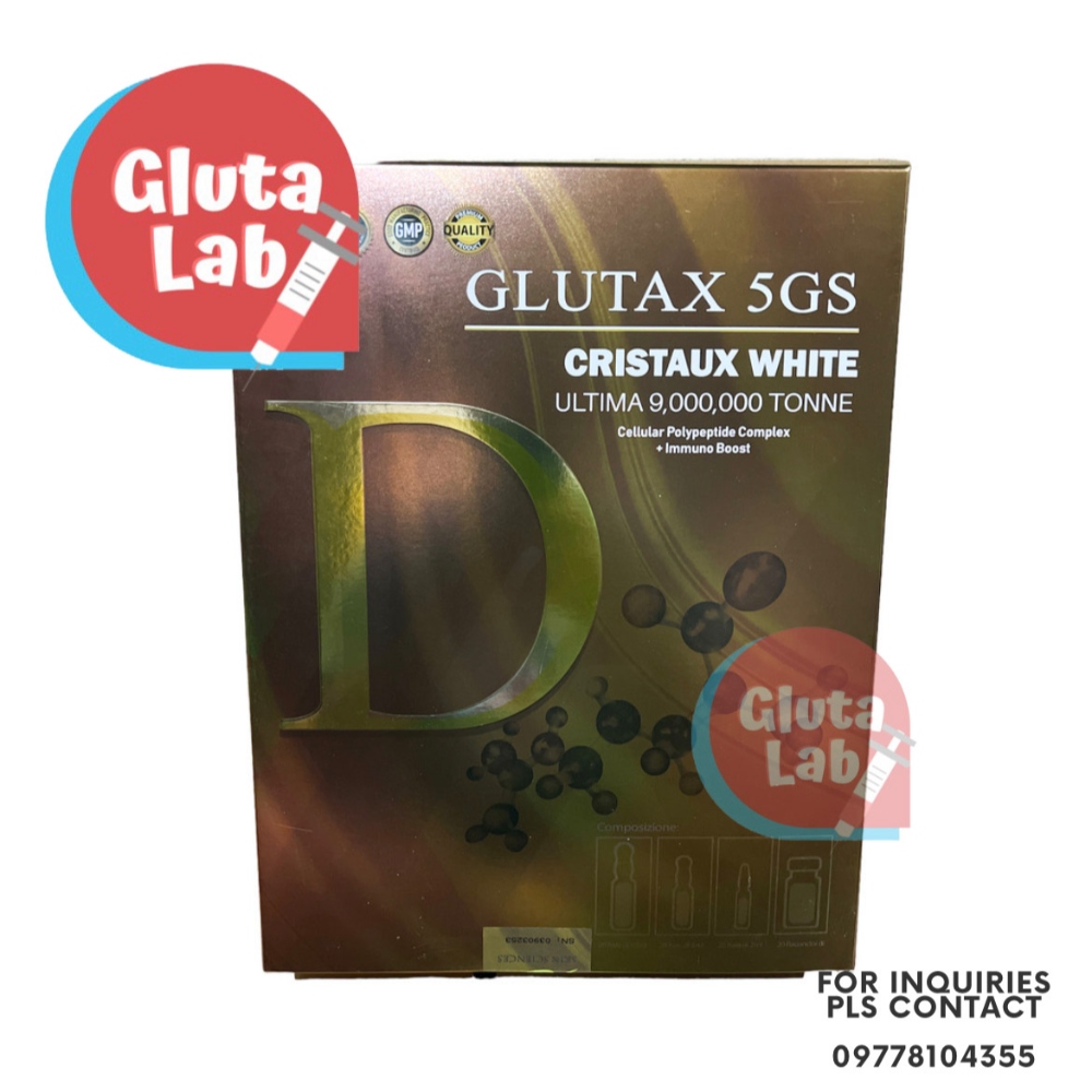 GLUTAX 5GS CRISTAUX WHITE
