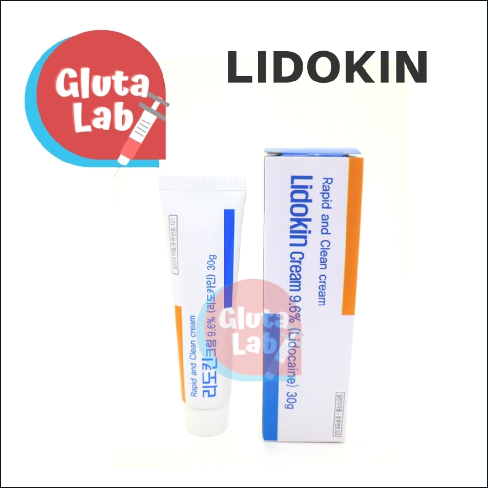 LIDOKIN NUMBING CREAM