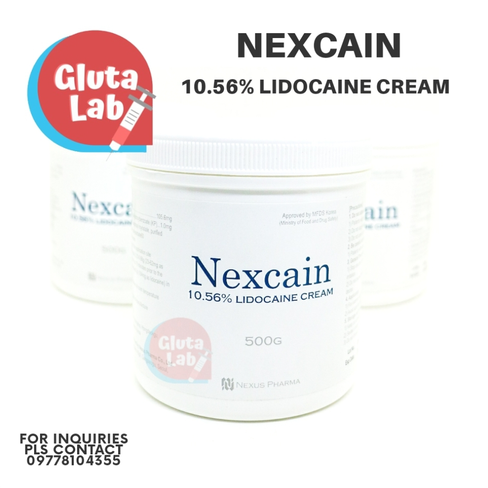 NEXCAIN NUMBING CREAM