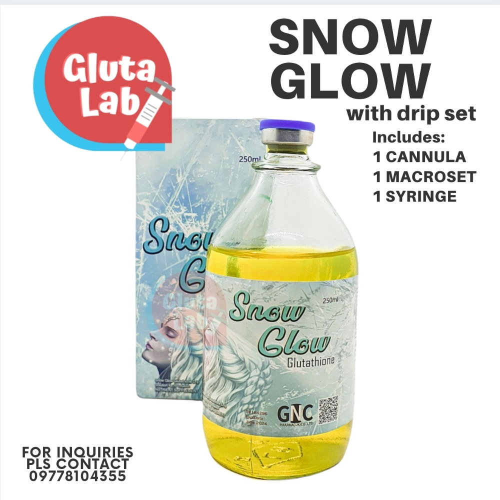SNOW GLOW (complete set)