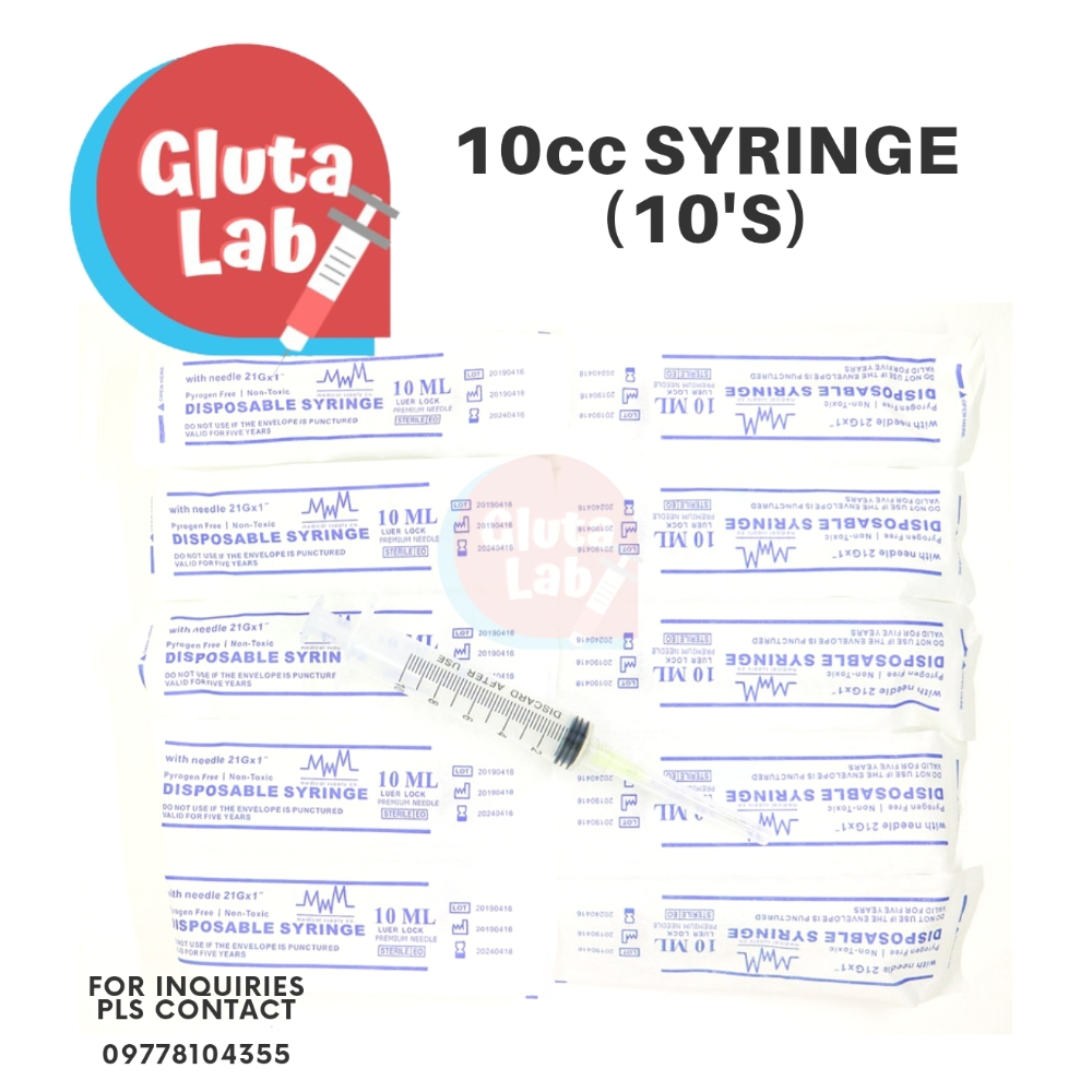 SYRINGE 10cc
