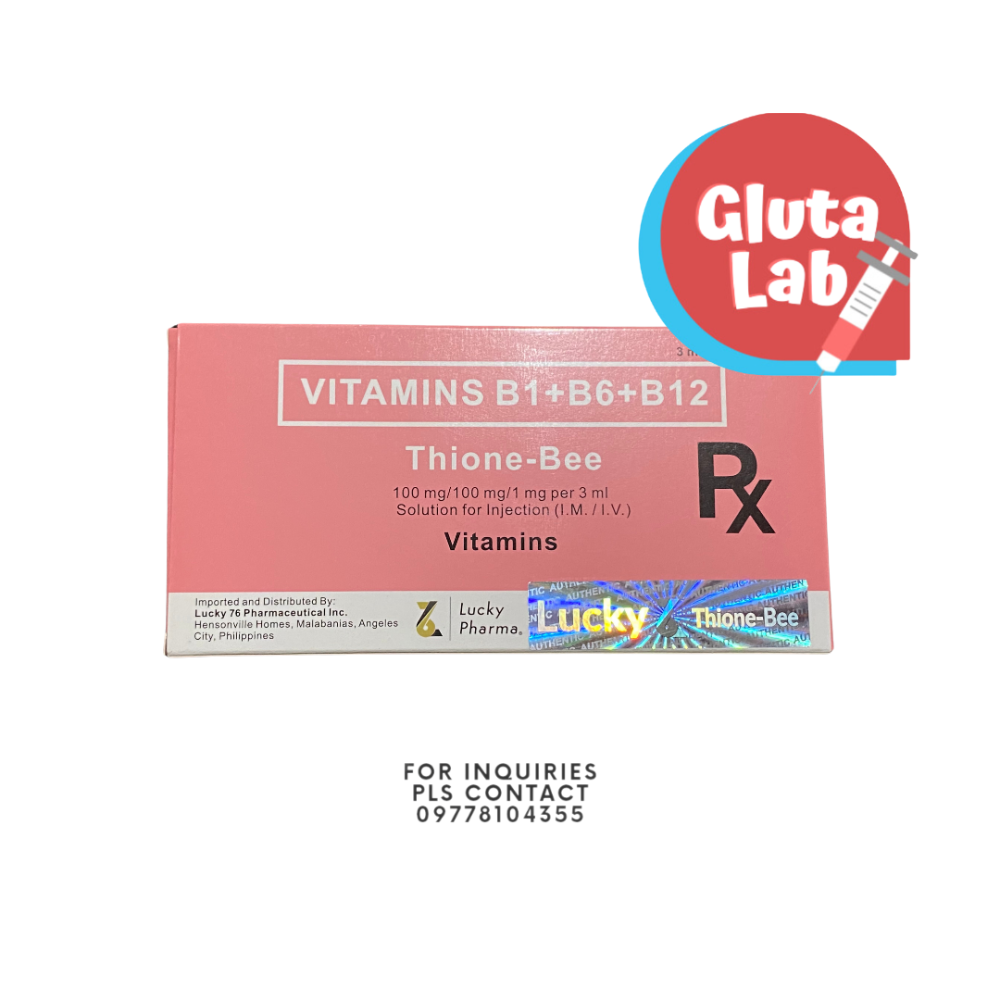 THIONE BEE VITAMIN B COMPLEX