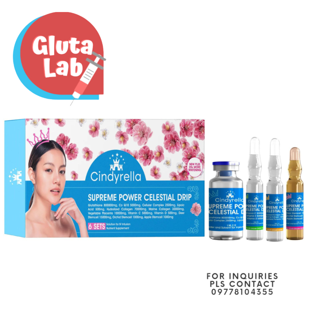 CINDYRELLA SUPREME POWER CELESTIAL