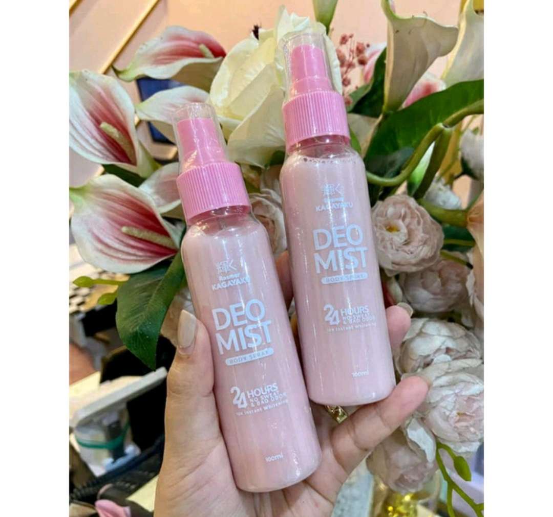 Authentic/Original Kagayaku Rosmar Deo Mist 100ml