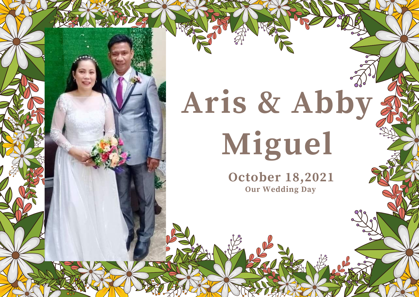 Customized Photo on Sintra Board