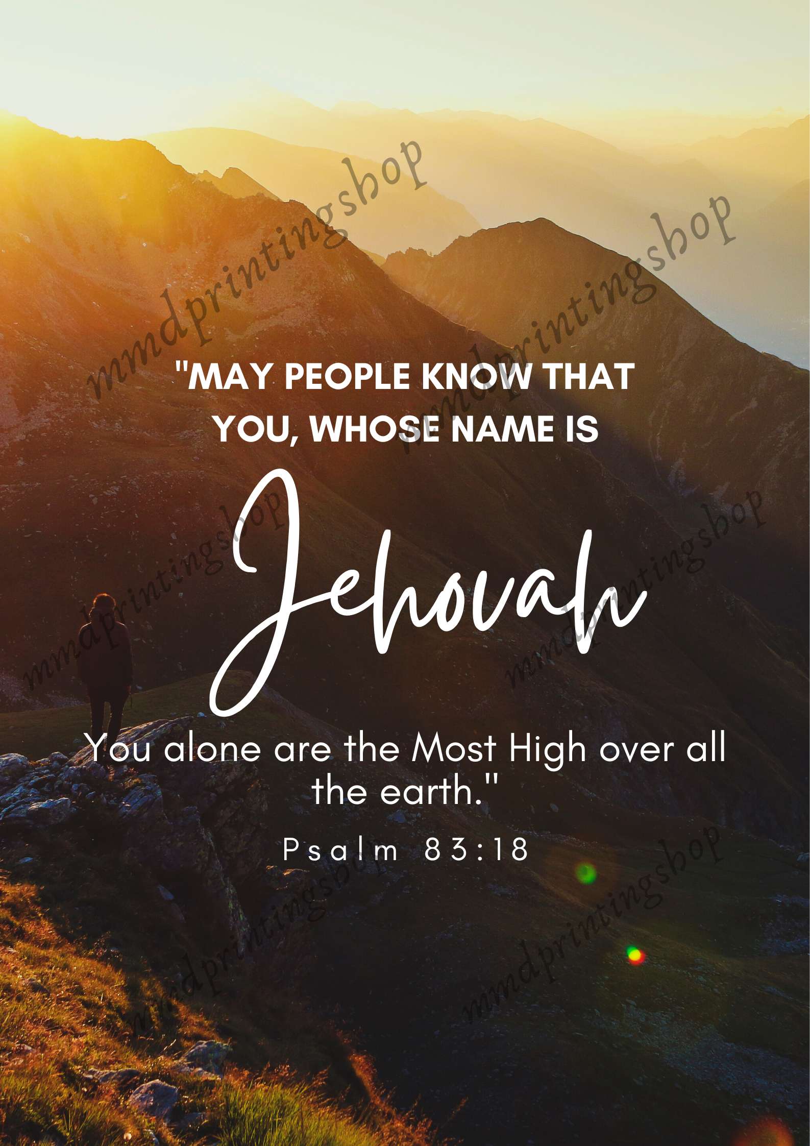 Bible Verses Wall Decor